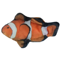 Produktbild von Wild Life Katzenspielzeug Clownfisch aus Plüsch mit Catnip in Orange