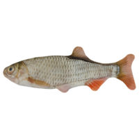 Produktbild von Wild Life Katzenspielzeug Plüsch Fische mit Katzenminze Roach und Rotauge