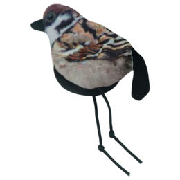 Wild Life Katzenspielzeug Sparrow Spatz aus Plüsch mit Catnip – Bild 1 von 4