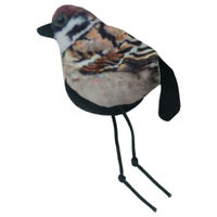 Produktbild von Wild Life Katzenspielzeug Sparrow Spatz aus Plüsch mit Catnip