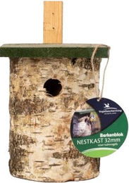 Wildbird Meisenkasten aus Naturholz für Wildvögel – Bild 1 von 2