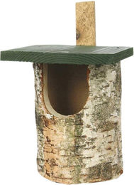 Wildbird Rotkehlchen-Nistkasten aus Naturholz für Wildvögel – Bild 1 von 3