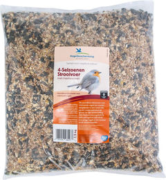 Wildbird Wildvogel Insektenfutter 4 Jahreszeiten mit Mehlwürmern – Bild 1 von 2