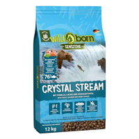 Produktbild von Wildborn Crystal Stream Hundefutter Adult mit Lachs und Forelle getreidefrei 12 kg - 12 kg