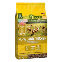 Produktbild von Wildborn Homeland Chicken Hundefutter Adult Huhn Getreidefrei und Glutenfrei 12 kg - 12 kg