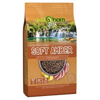 Produktbild von Wildborn Hundefutter Soft Amber Ente Kroketten Adult 12 kg getreidefrei hypoallergen - 12 kg