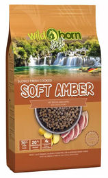 Wildborn Hundefutter Soft Amber mit Ente für Adult, getreidefrei und hypoallergen, 4 kg - 4 kg – Bild 1 von 4