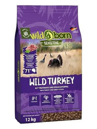 Wildborn Hundefutter Truthahn Adult Getreidefrei und Glutenfrei 12 kg - 12 kg – Bild 1 von 2