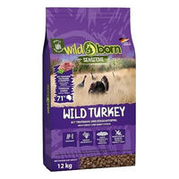 Produktbild von Wildborn Hundefutter Truthahn Adult Getreidefrei und Glutenfrei 12 kg - 12 kg