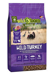 Produktbild von Wildborn Hundefutter Truthahn mit hohem Fleischanteil getreidefrei und sensitive 2kg - 2 kg