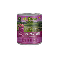 Produktbild von Wildborn Meadow Lamb Hund Nassfutter Lamm Adult Getreidefrei Glutenfrei 6x800g - 6 x 800 g