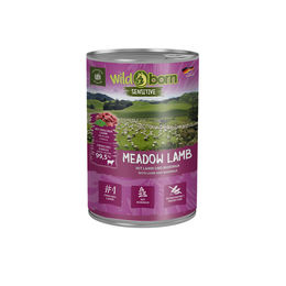 Wildborn Meadow Lamb Hund Nassfutter mit Lammfleisch 6x400g - 6 x 400 g – Bild 1 von 1