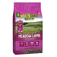 Produktbild von Wildborn Meadow Lamb Trockenfutter für erwachsene Hunde mit Lamm getreidefrei und glutenfrei 12 kg - 12 kg
