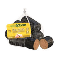Produktbild von Wildborn Mini Meat Rolls Fleischsnacks Huhn 325g - 5 x 65 g