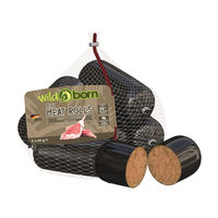 Produktbild von Wildborn Mini Meat Rolls mit Iberico Schwein Fleischsnacks - 5 x 65 g