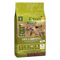 Produktbild von Wildborn Mini Sensitive Hundefutter Ente & Kartoffel Getreidefrei Glutenfrei Adult 12 kg - 2 x 12 kg