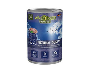 Produktbild von Wildborn Natural Nassfutter für Welpen 400g - 6 x 400 g