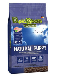 Wildborn Natural Puppy Getreidefreies Hundefutter für Welpen mit Geflügel und Fisch 12 kg - 12 kg – Bild 1 von 4