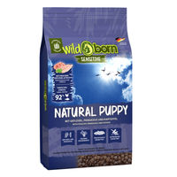 Produktbild von Wildborn Natural Puppy Getreidefreies Hundefutter für Welpen mit Geflügel und Fisch 12 kg - 12 kg