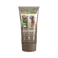Produktbild von Wildborn Premium Leberwurst Schwein Hundesnack 75g - 75 g