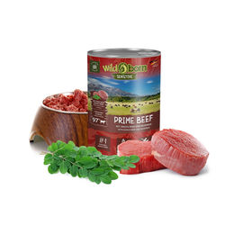 Wildborn Prime Beef Rind Nassfutter Pastete für Hunde Adult Getreidefrei und Glutenfrei 6x400g - 6 x 400 g – Bild 1 von 2