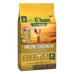Wildborn PRIME Chicken Hundetrockenfutter Huhn Adult Getreidefrei 12 kg - 12 kg – Bild 1 von 4