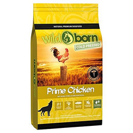 Wildborn Prime Chicken Kaltgepresstes Hundefutter Huhn Getreidefrei und Glutenfrei 500 g - 500 g – Bild 1 von 2