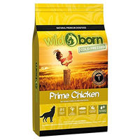 Produktbild von Wildborn Prime Chicken Kaltgepresstes Hundefutter Huhn Getreidefrei und Glutenfrei 500 g - 500 g