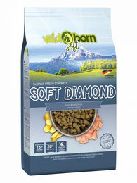 Produktbild von Wildborn Soft Diamond Hundefutter Huhn getreidefrei Adult 12 kg - 12 kg