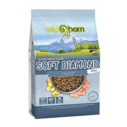 Wildborn Soft Diamond Mini Hundefutter Huhn Getreidefrei und Hypoallergen 1 kg - 1 kg – Bild 1 von 2