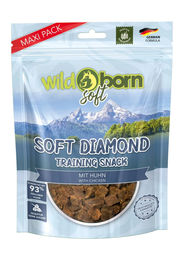 Wildborn Soft Diamond Training Snack Huhn 350 g ohne künstliche Farbstoffe und Konservierungsstoffe - 350 g – Bild 1 von 1