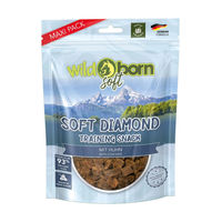 Produktbild von Wildborn Soft Diamond Training Snack Huhn 350 g ohne künstliche Farbstoffe und Konservierungsstoffe - 350 g