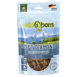 Wildborn Soft Diamond Training Snacks Huhn 100 g mit 93% Fleischanteil - 100 g – Bild 1 von 2