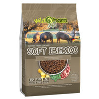 Produktbild von Wildborn Soft Iberico Hundefutter Adult Getreidefrei mit Iberico Schwein und Fisch 12 kg - 12 kg