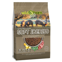 Wildborn Soft Iberico Hundefutter Adult Getreidefrei mit Iberico Schwein und Fisch 4 kg - 4 kg – Bild 1 von 4