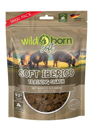 Wildborn Soft Iberico Training Snack Schwein 350 g ohne künstliche Farbstoffe und Konservierungsstoffe - 350 g – Bild 1 von 1