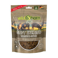 Produktbild von Wildborn Soft Iberico Training Snack Schwein 350 g ohne künstliche Farbstoffe und Konservierungsstoffe - 350 g