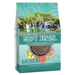 Wildborn SOFT JEWEL Hundefutter Adult mit Huhn und Fisch getreidefrei 4 kg - 4 kg – Bild 1 von 3