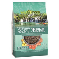 Produktbild von Wildborn Soft Jewel Hundefutter Huhn und Fisch 1 kg getreidefrei mit hohem Fleischanteil - 1 kg
