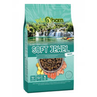 Produktbild von Wildborn SOFT JEWEL MAXI Hundefutter Adult mit Hühnchen, Fisch und Kartoffeln getreidefrei und glutenfrei 4 kg - 4 kg
