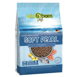 Wildborn Soft Pearl Hundefutter Adult Getreidefrei mit Fisch 4 kg - 4 kg – Bild 1 von 2