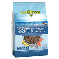 Produktbild von Wildborn Soft Pearl Hundefutter Adult Getreidefrei mit Fisch 4 kg - 4 kg