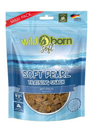 Wildborn Soft Pearl Training Snack Fisch 350 g ohne künstliche Farbstoffe und Konservierungsstoffe - 350 g – Bild 1 von 1