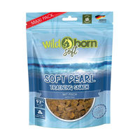 Produktbild von Wildborn Soft Pearl Training Snack Fisch 350 g ohne künstliche Farbstoffe und Konservierungsstoffe - 350 g