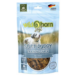 Wildborn Soft Puppy Training Snack Huhn 100 g mit 93% Fleischanteil - 100 g – Bild 1 von 2