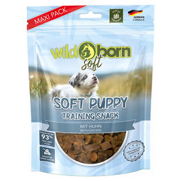 Wildborn Soft Puppy Training Snack Huhn Belohnungssnack für Welpen 350 g - 350 g – Bild 1 von 2