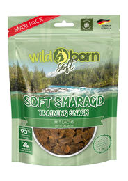 Wildborn Soft Smaragd Training Snack Lachs 350 g ohne künstliche Farbstoffe und Konservierungsstoffe - 350 g – Bild 1 von 1