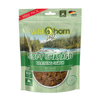 Produktbild von Wildborn Soft Smaragd Training Snack Lachs 350 g ohne künstliche Farbstoffe und Konservierungsstoffe - 350 g