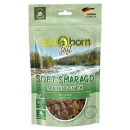 Wildborn Soft Smaragd Training Snack Lachs für Hunde 100 g - 100 g – Bild 1 von 2