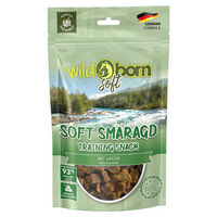 Produktbild von Wildborn Soft Smaragd Training Snack Lachs für Hunde 100 g - 100 g